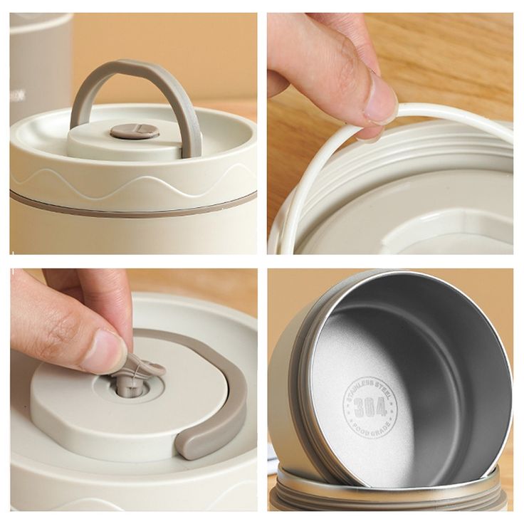 Lonchera Moderna 3 en 1 – Práctica, térmica y con diseño elegante