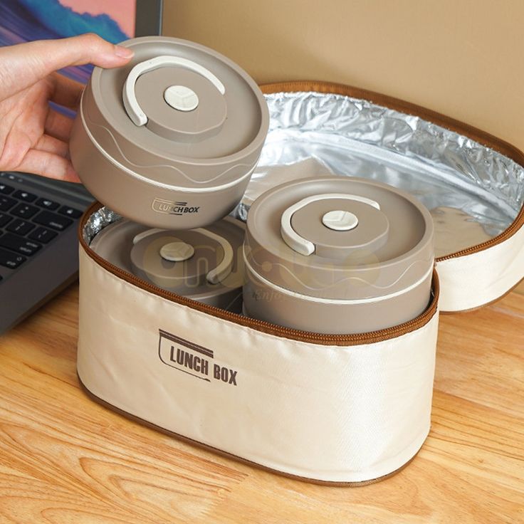 Lonchera Moderna 3 en 1 – Práctica, térmica y con diseño elegante