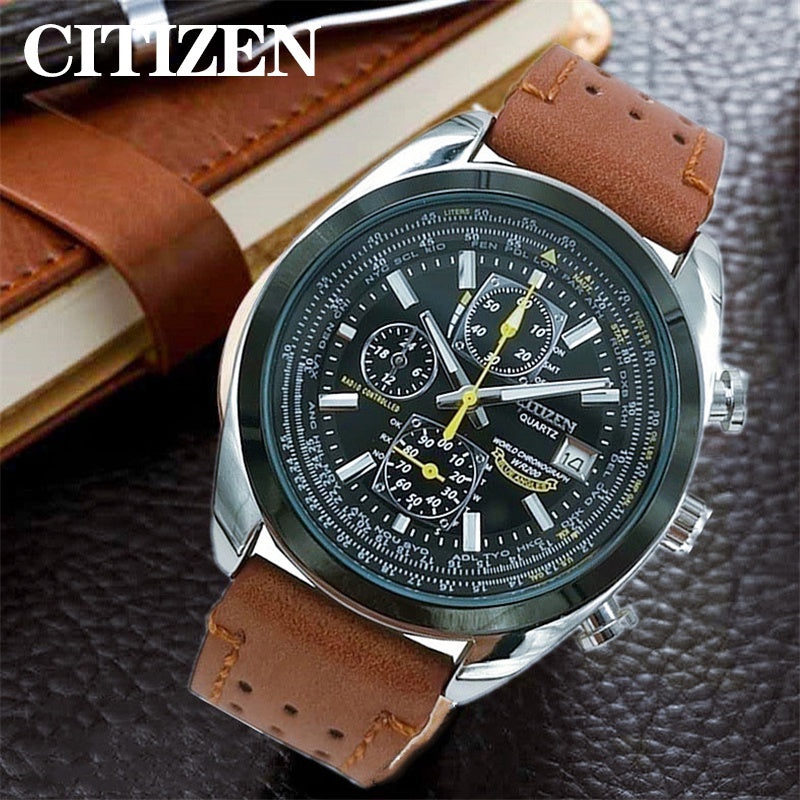 RELOJ CITIZEN correa de cuero